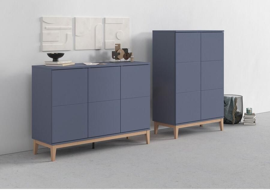 Andas Dressoir Maryd Commode onderstel in houtlook breedte 120 cm (1 stuk)