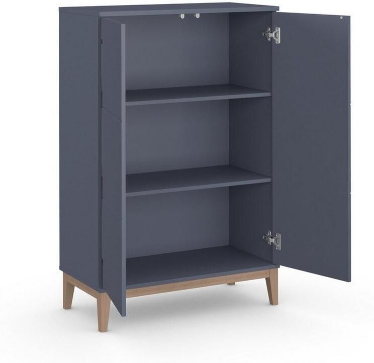Andas Highboard Maryd Hoge commode met onderstel in houtlook (1 stuk) - Foto 4