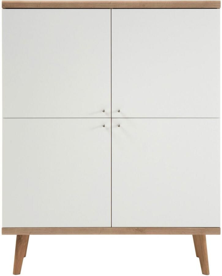 Andas Highboard MERLE Scandi Design breedte 107 cm - Foto 2