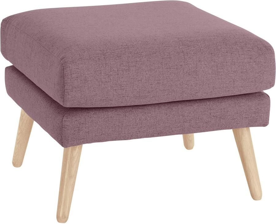 OTTO Hocker Bille met eiken poten design by morten georgsen - Foto 2