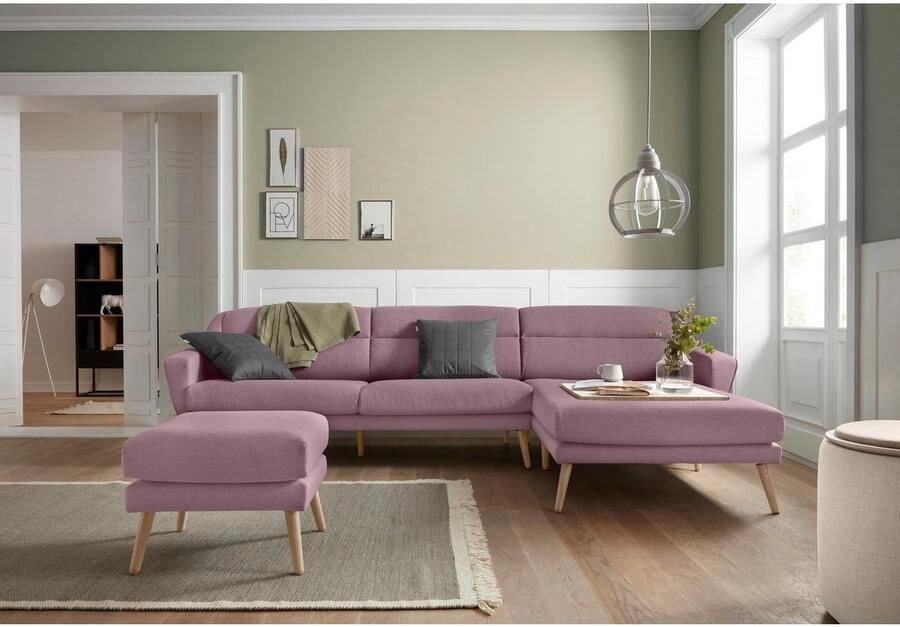 OTTO Hocker Bille met eiken poten design by morten georgsen - Foto 4