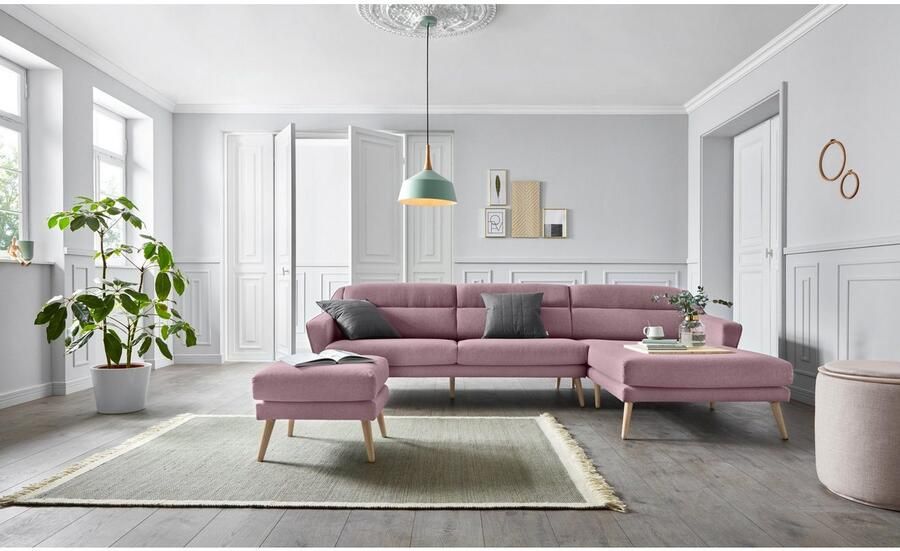 OTTO Hocker Bille met eiken poten design by morten georgsen - Foto 6