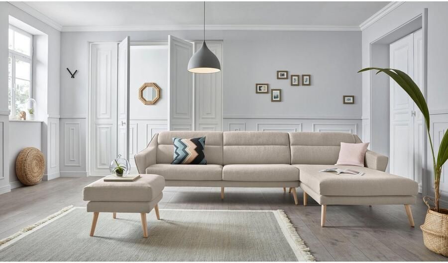 OTTO Hocker Bille met eiken poten design by morten georgsen - Foto 5