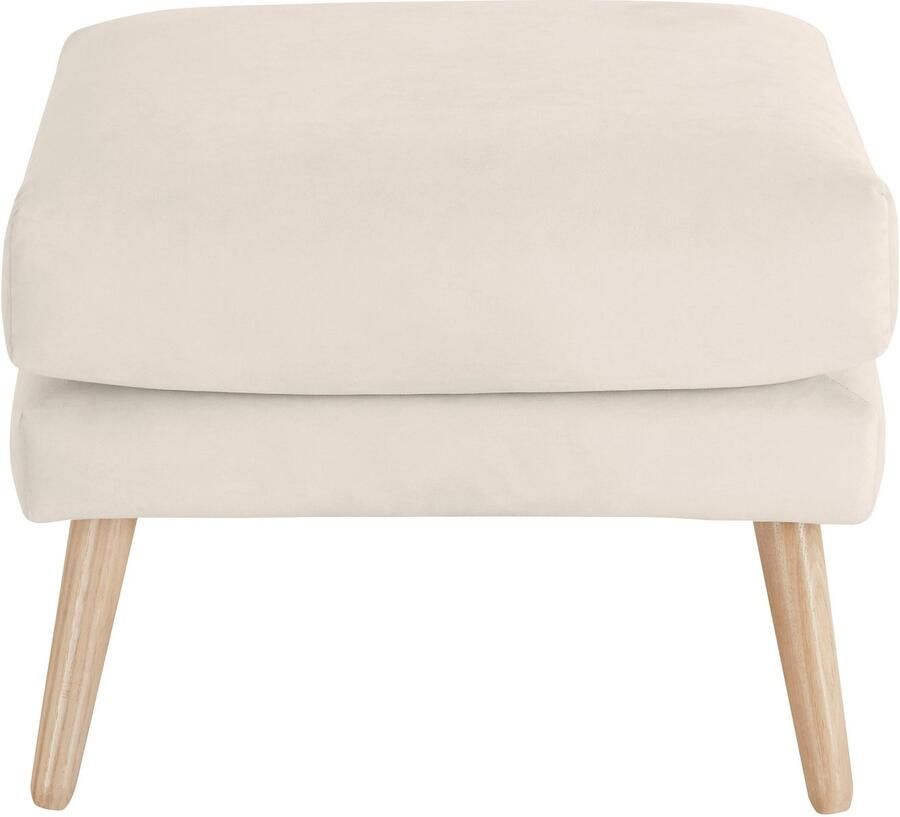 OTTO Hocker Bille met eiken poten design by morten georgsen - Foto 3