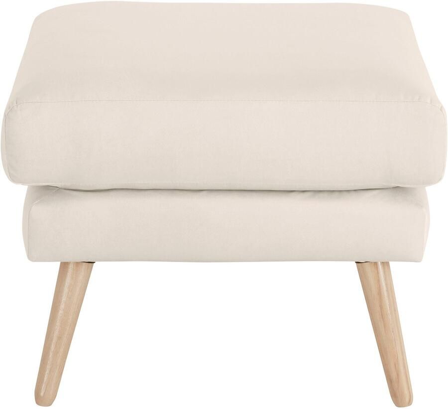 Andas Hocker Bille met eiken poten design by morten georgsen