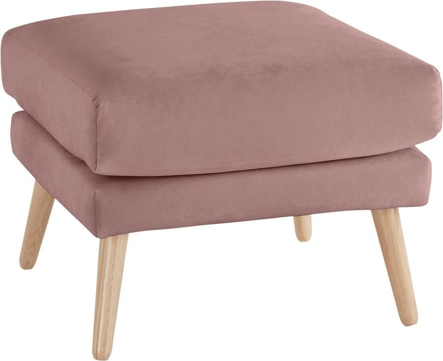 OTTO Hocker Bille met eiken poten design by morten georgsen - Foto 2