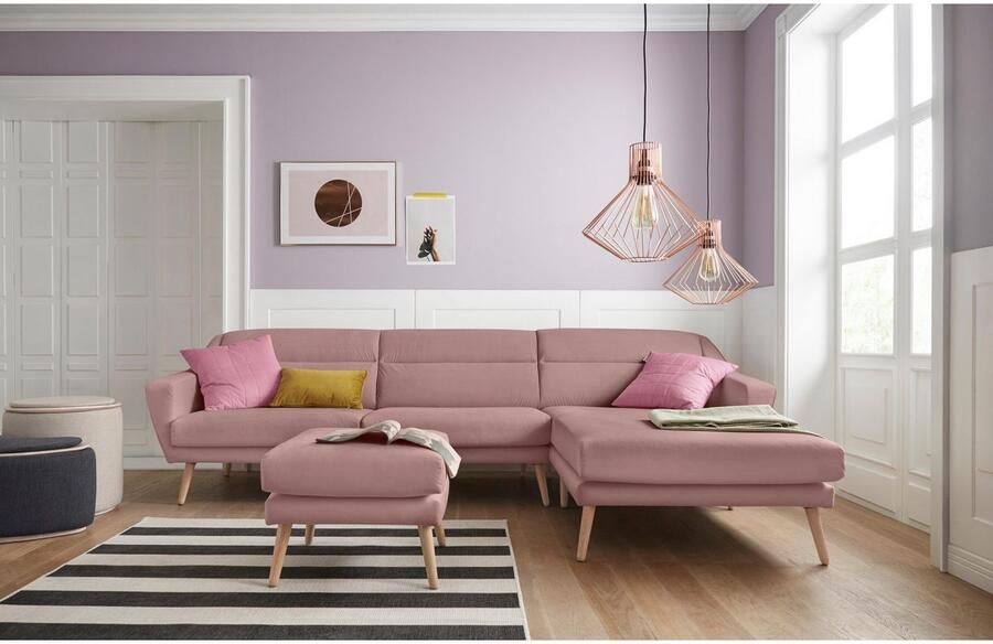 OTTO Hocker Bille met eiken poten design by morten georgsen - Foto 5