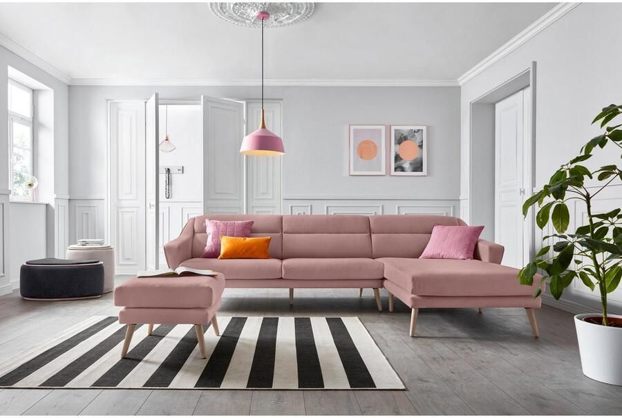 OTTO Hocker Bille met eiken poten design by morten georgsen - Foto 4