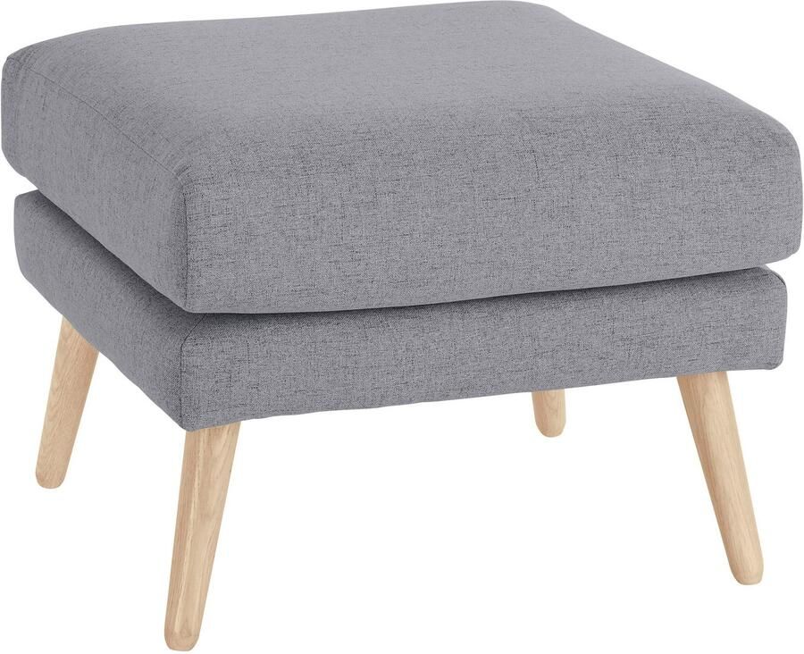 OTTO Hocker Bille met eiken poten design by morten georgsen - Foto 2