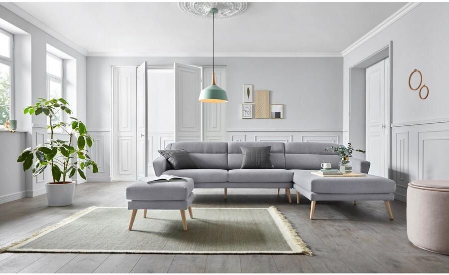 OTTO Hocker Bille met eiken poten design by morten georgsen - Foto 6