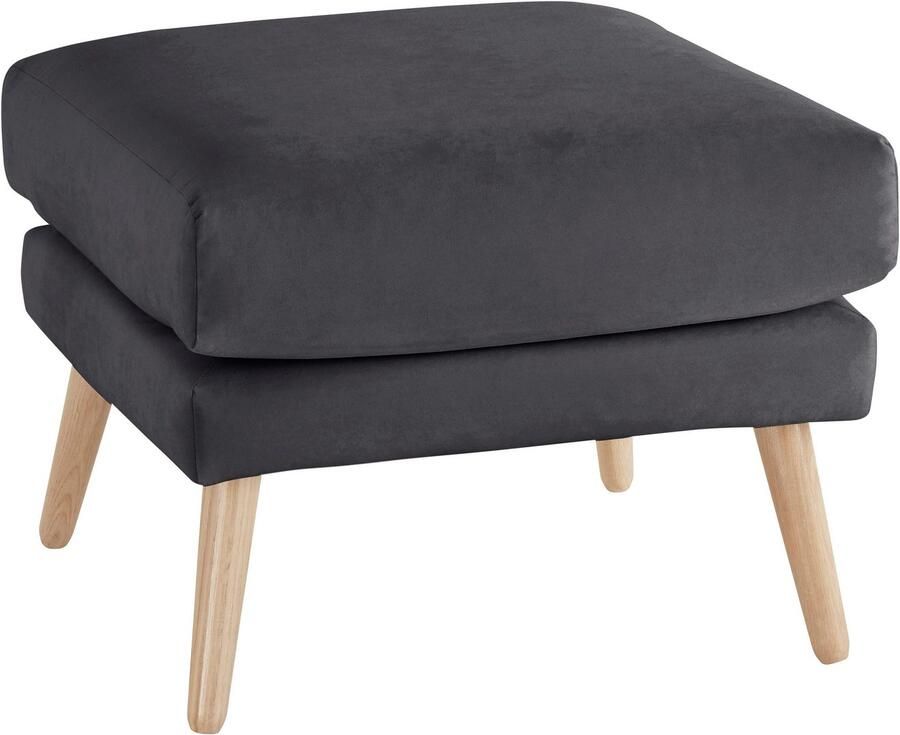 OTTO Hocker Bille met eiken poten design by morten georgsen - Foto 2