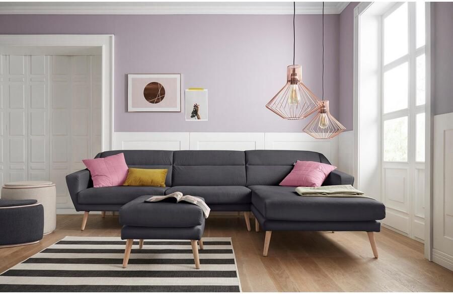 OTTO Hocker Bille met eiken poten design by morten georgsen - Foto 5