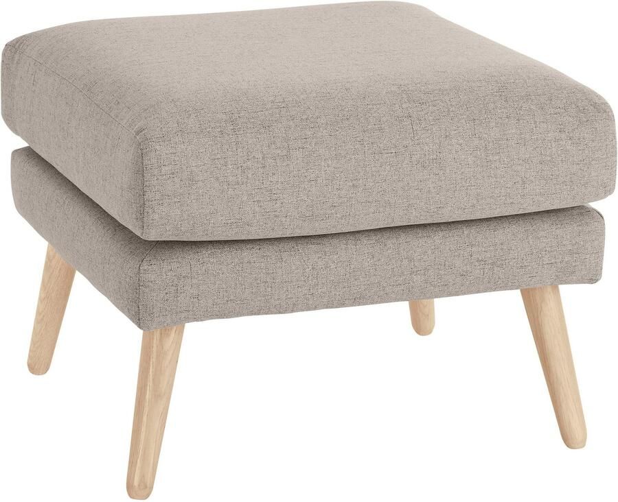 OTTO Hocker Bille met eiken poten design by morten georgsen - Foto 2