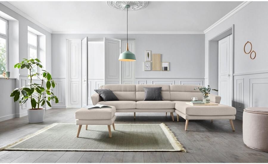 OTTO Hocker Bille met eiken poten design by morten georgsen - Foto 6