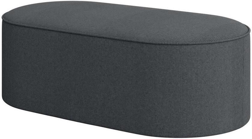 Andas Hocker EIVIND zitpoef afmetingen: B D H: 142 70 48 cm ook in bouclé en fijncord met golfondersteuning - Foto 4