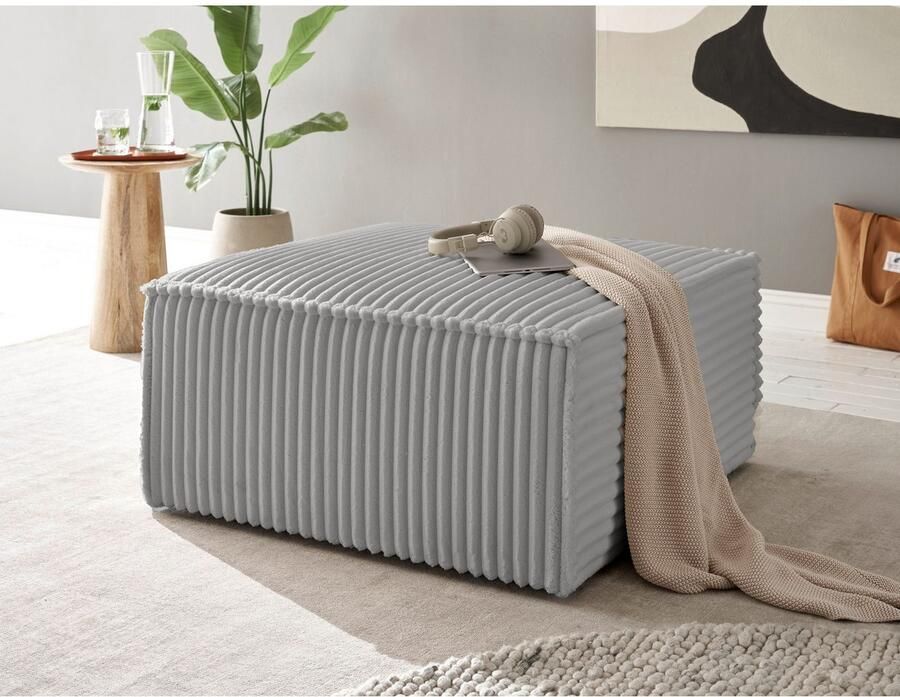 Andas Hocker Finnley passend bij de bekleding van de finnley-serie