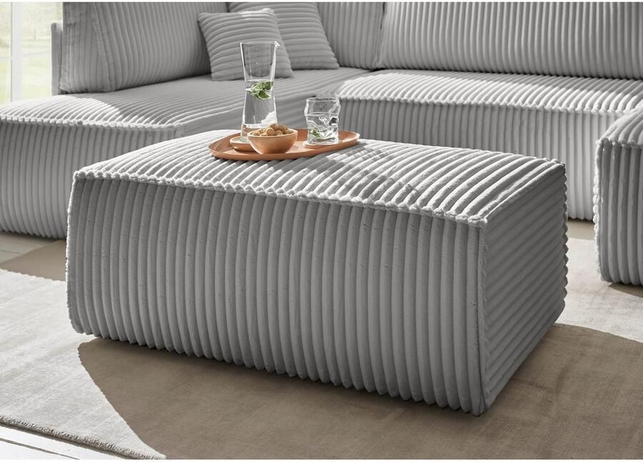 Andas Hocker Finnley passend bij de bekleding van de finnley-serie - Foto 2