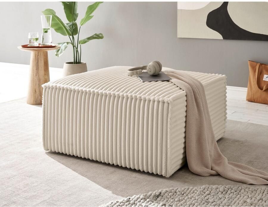 Andas Hocker Finnley passend bij de bekleding van de finnley-serie