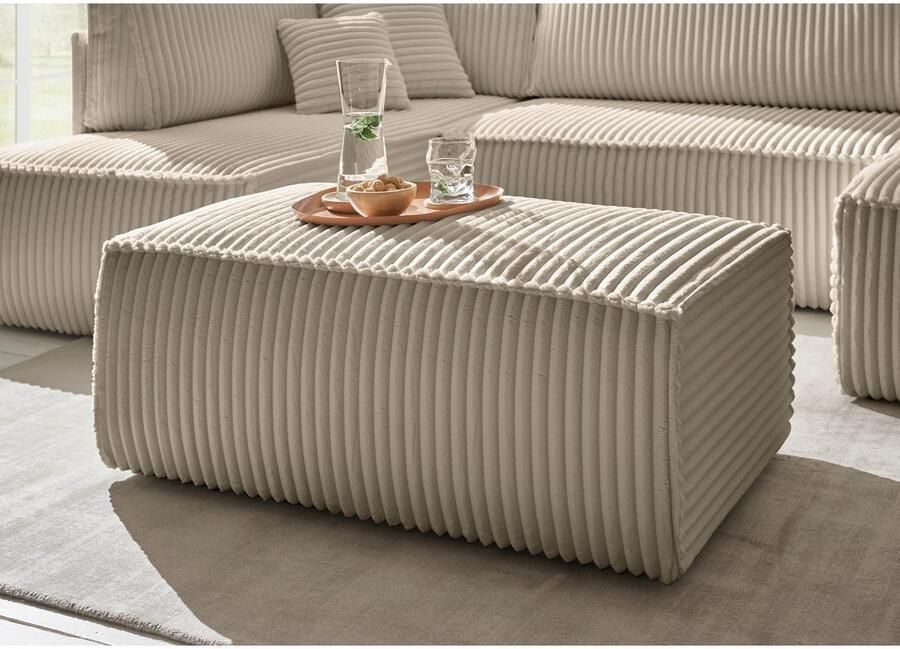 Andas Hocker Finnley passend bij de bekleding van de finnley-serie - Foto 2