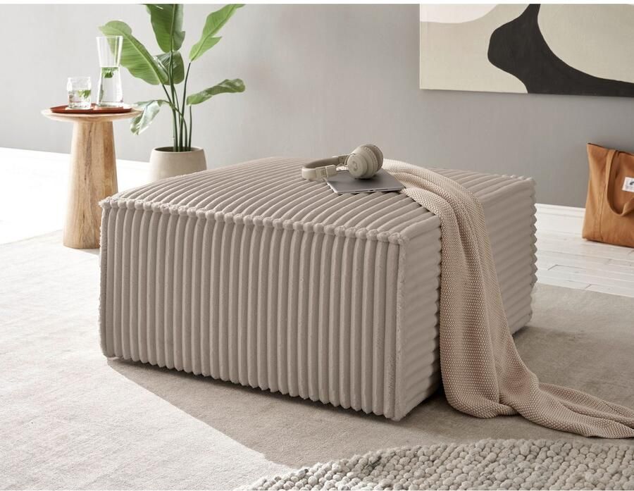 Andas Hocker Finnley passend bij de bekleding van de finnley-serie