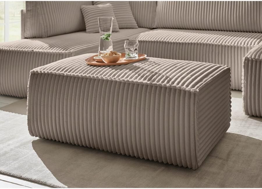 Andas Hocker Finnley passend bij de bekleding van de finnley-serie - Foto 2