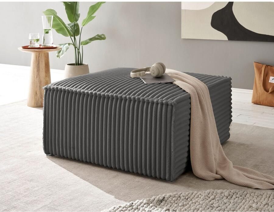 Andas Hocker Finnley passend bij de bekleding van de finnley-serie