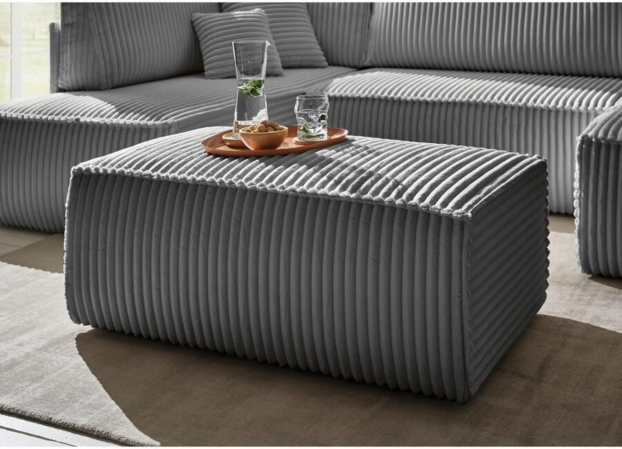 Andas Hocker Finnley passend bij de bekleding van de finnley-serie - Foto 2