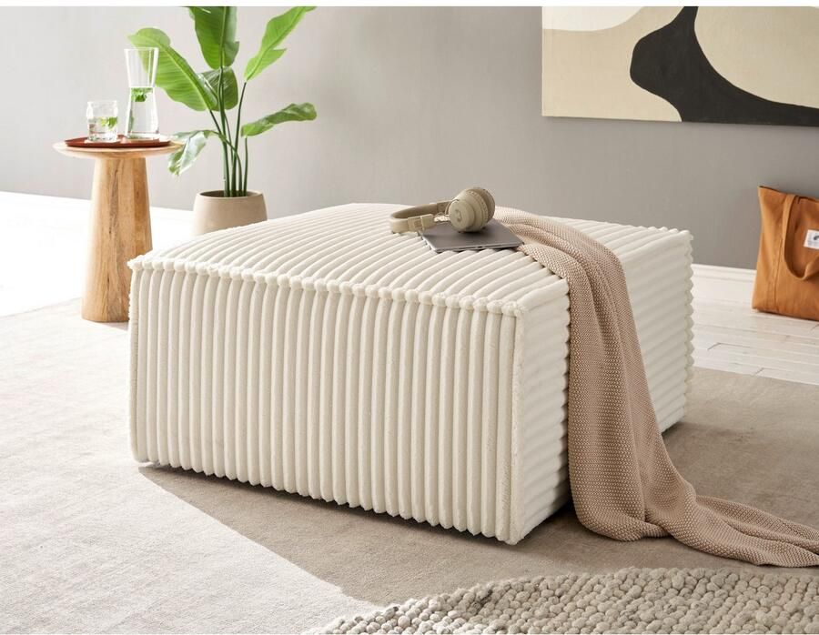 Andas Hocker Finnley passend bij de bekleding van de finnley-serie