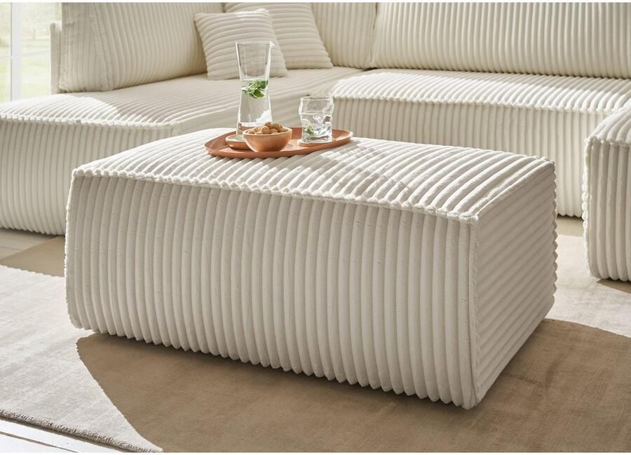 Andas Hocker Finnley passend bij de bekleding van de finnley-serie - Foto 2