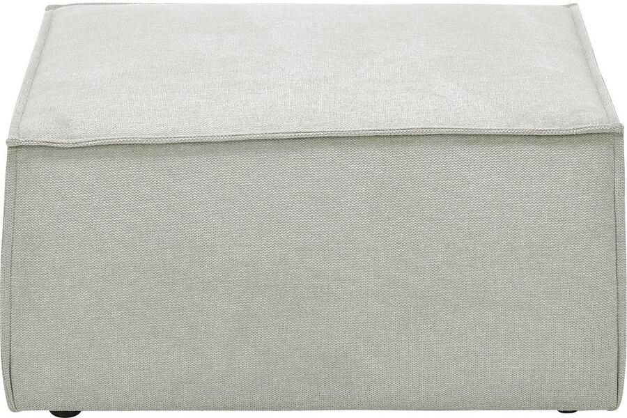 Andas Hocker Finnley vierkant past bij loveseat finnley - Foto 5