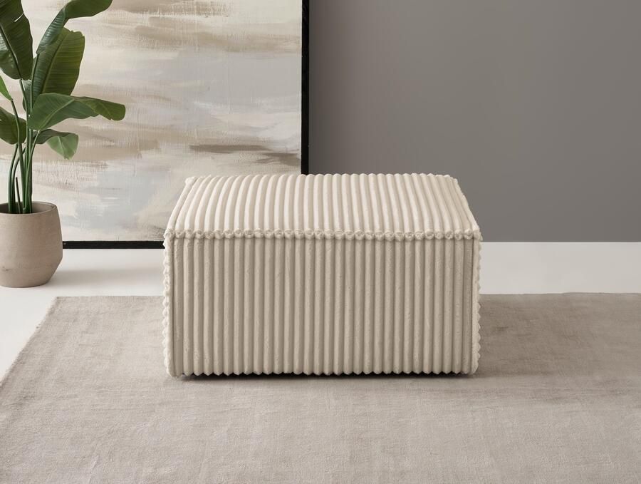 Andas Hocker Finnley vierkant past bij loveseat finnley - Foto 6