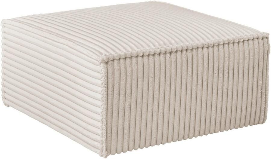 Andas Hocker Finnley vierkant past bij loveseat finnley - Foto 5