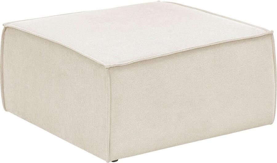 Andas Hocker Finnley vierkant past bij loveseat finnley - Foto 6