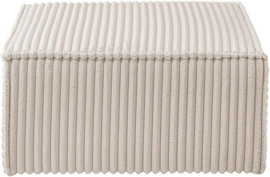 Andas Hocker Finnley vierkant past bij loveseat finnley - Foto 4