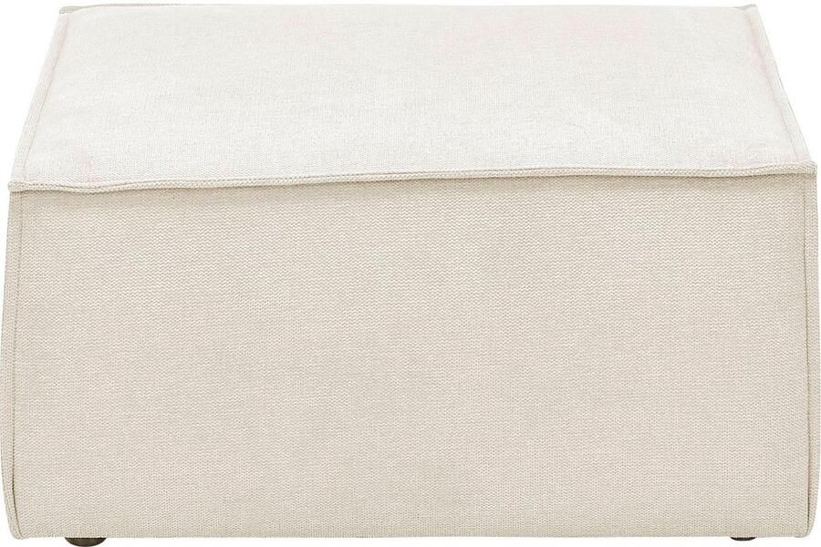 Andas Hocker Finnley vierkant past bij loveseat finnley - Foto 5