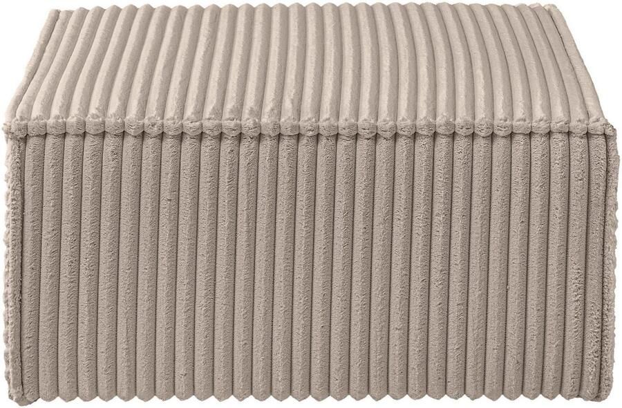 Andas Hocker Finnley vierkant past bij loveseat finnley - Foto 4