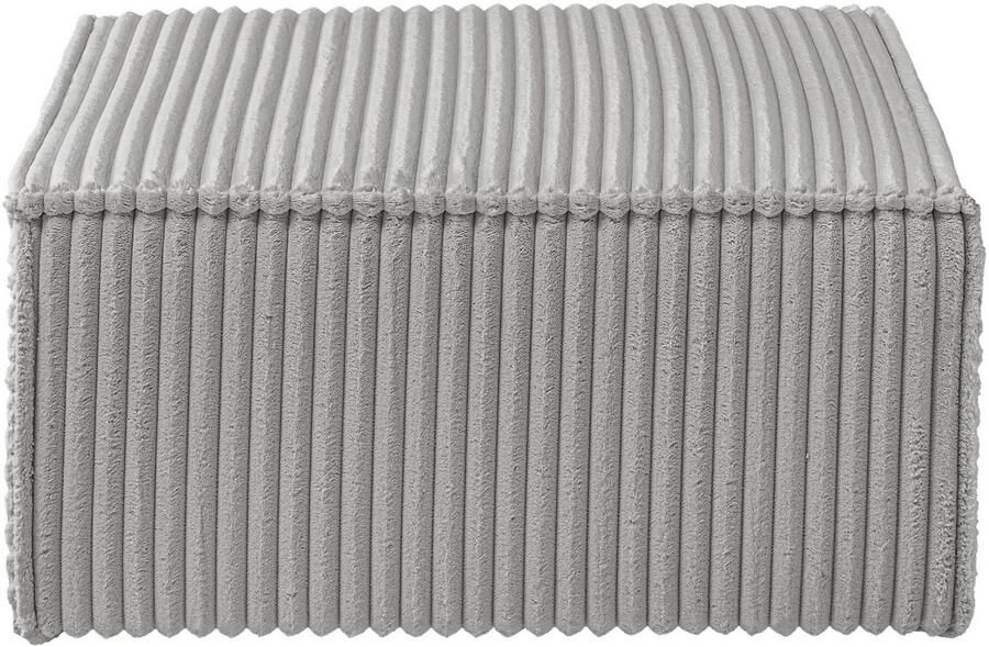 Andas Hocker Finnley vierkant past bij loveseat finnley - Foto 4