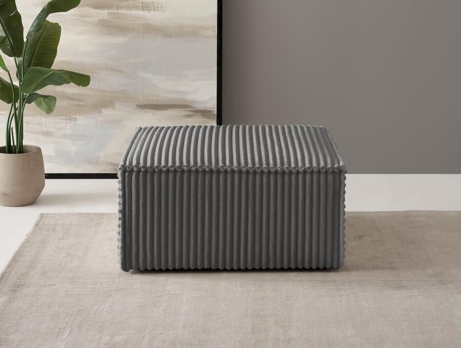 Andas Hocker Finnley vierkant past bij loveseat finnley - Foto 6