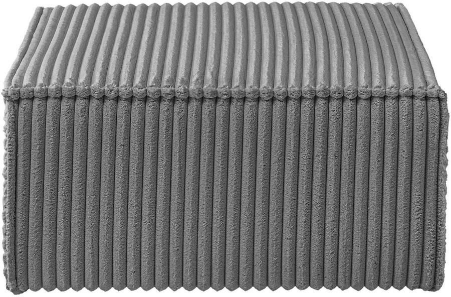 Andas Hocker Finnley vierkant past bij loveseat finnley - Foto 4