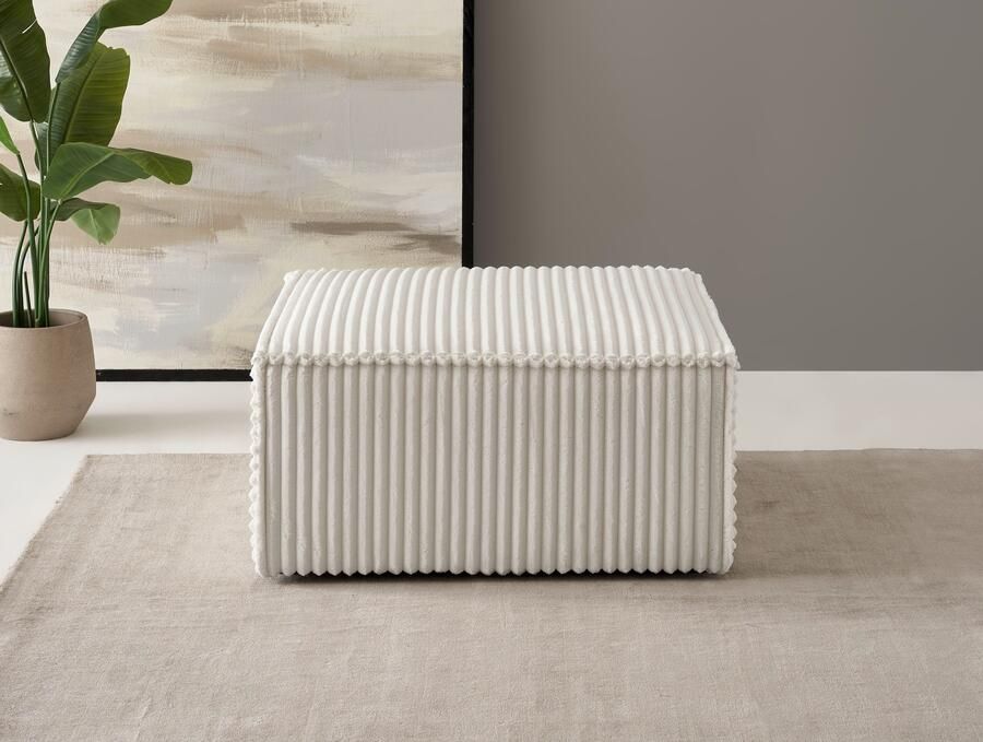 Andas Hocker Finnley vierkant past bij loveseat finnley - Foto 6