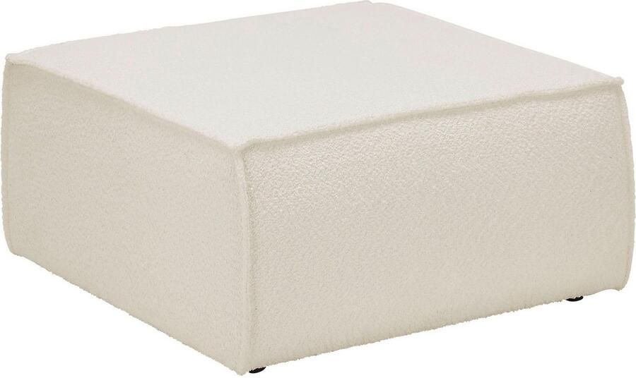 Andas Hocker Finnley vierkant past bij loveseat finnley - Foto 6