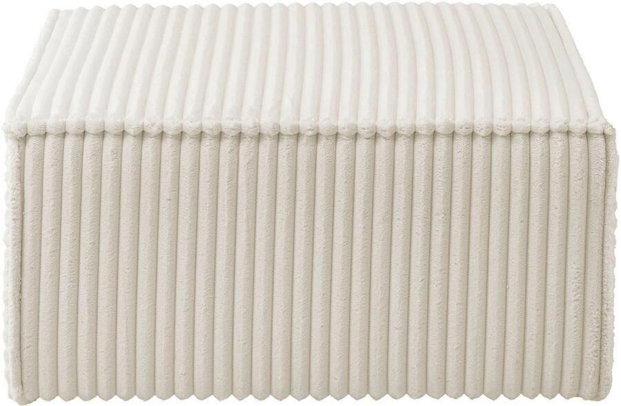 Andas Hocker Finnley vierkant past bij loveseat finnley - Foto 4