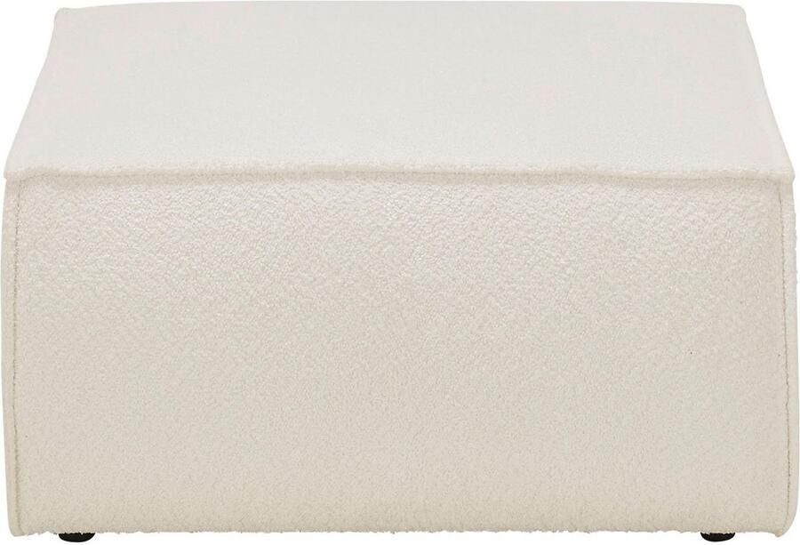 Andas Hocker Finnley vierkant past bij loveseat finnley - Foto 5