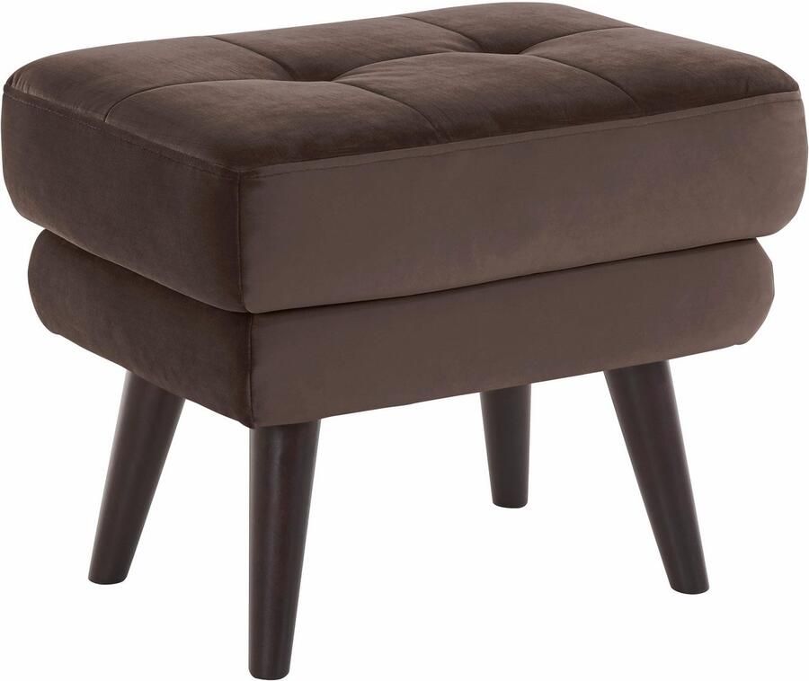 Andas Hocker Hemmink met knoopstiksels - Foto 3