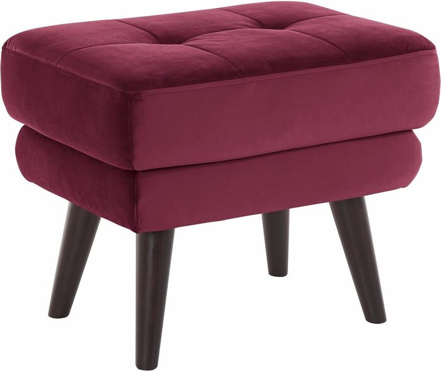 Andas Hocker Hemmink met knoopstiksels - Foto 3