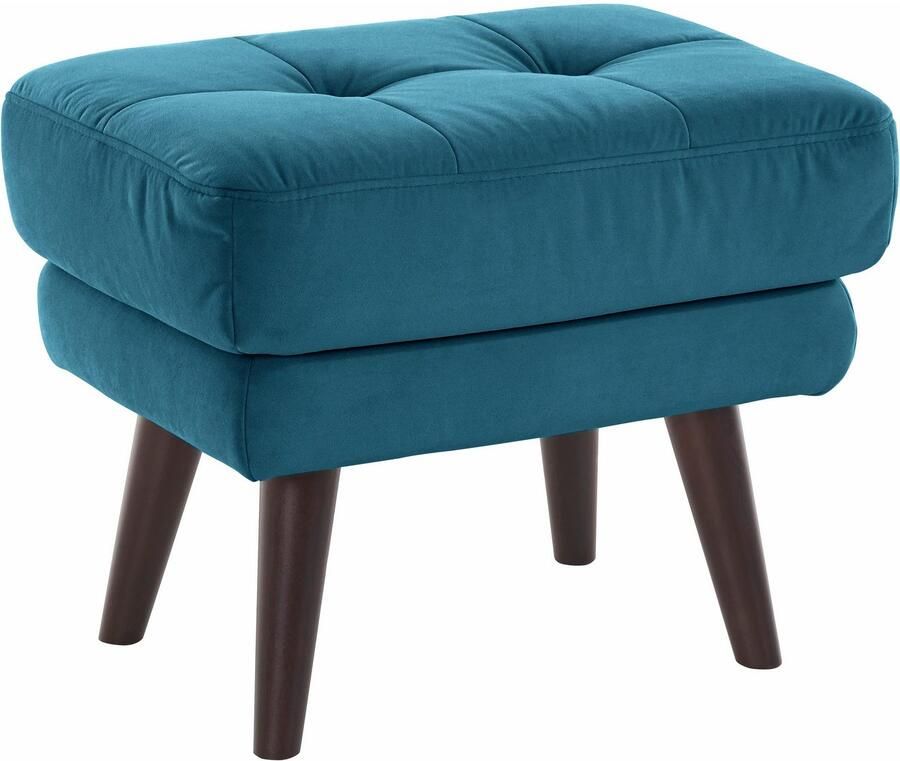 Andas Hocker Hemmink met knoopstiksels - Foto 3