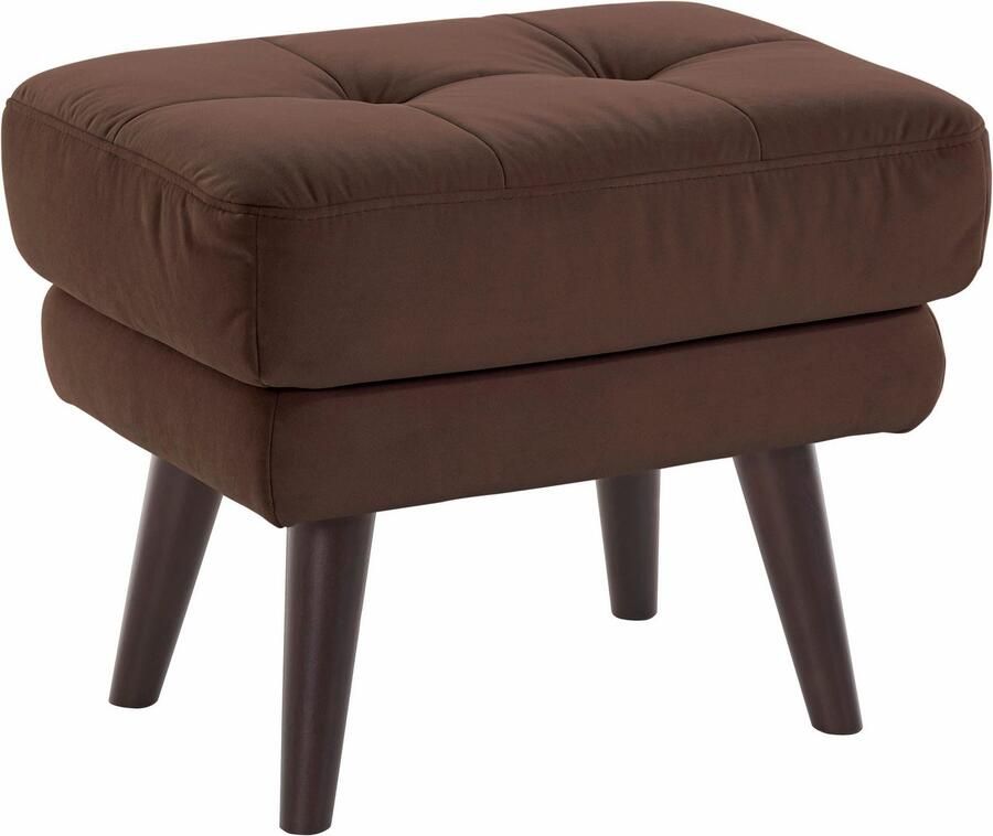 Andas Hocker Hemmink met knoopstiksels - Foto 3