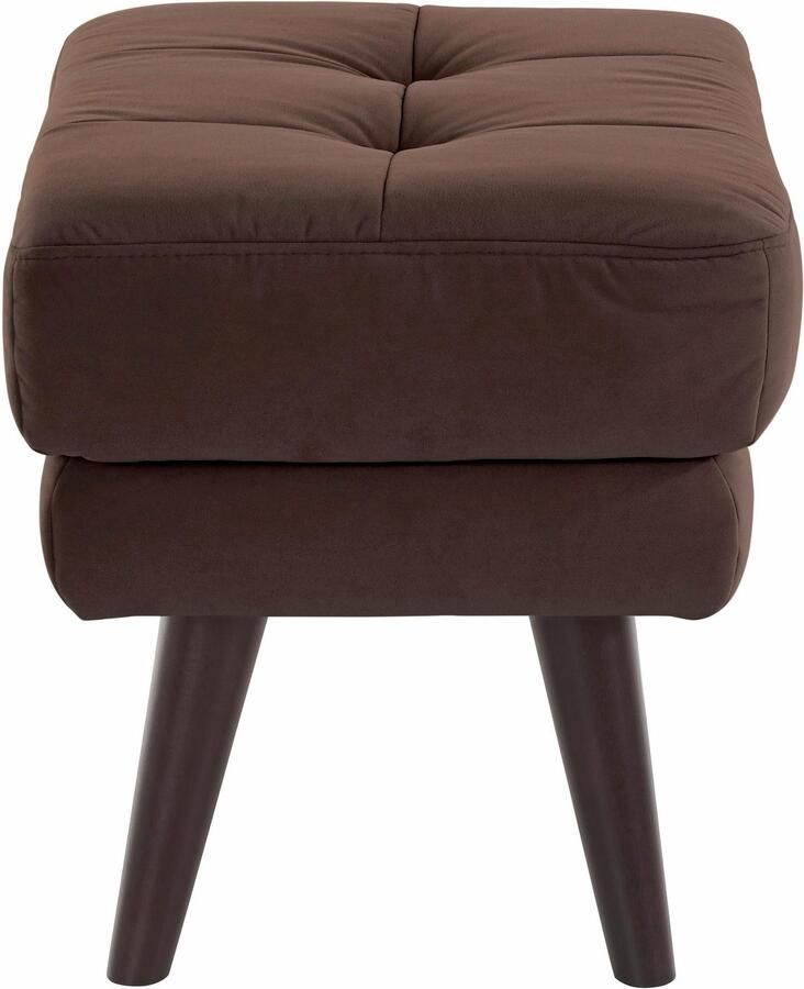 Andas Hocker Hemmink met knoopstiksels - Foto 3