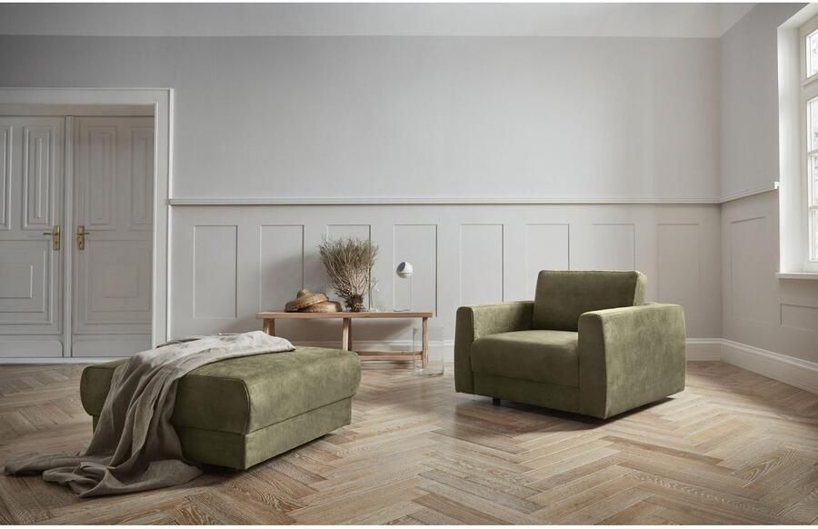 Andas Hocker Hobro in 3 overtrekstoffen en vele kleuren design by morten georgsen - Foto 2