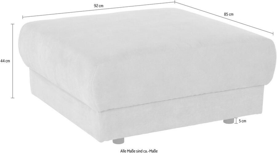 Andas Hocker Hobro in 3 overtrekstoffen en vele kleuren design by morten georgsen - Foto 5